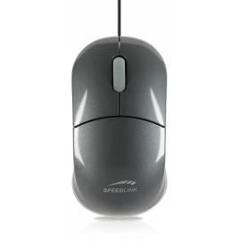 Mouse SPEED LINK SL-6142-SGY Snappy Smart Mobile USB grau