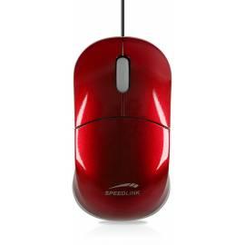 Mouse SPEED LINK SL-6142-SRD Snappy Smart Mobile USB Rot
