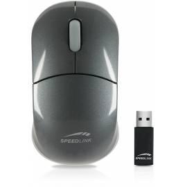Mouse SPEED LINK SL-6152-SGY Snappy Smart Wireless USB grau
