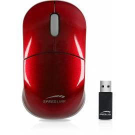 PDF-Handbuch downloadenMouse SPEED LINK SL-6152-SRD Snappy Smart Wireless USB Rot