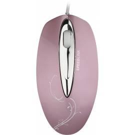 Mouse SPEED LINK SL-6340-SPI Fiore optische Rosa