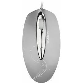 Mouse SPEED LINK SL-6340-SSV Fiore Optical Silber