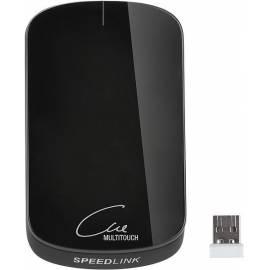 Mouse SPEED LINK SL-6345-SBK CUE Wireless Multitouch schwarz Gebrauchsanweisung