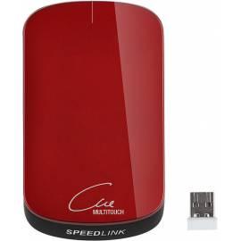 Bedienungshandbuch Mouse SPEED LINK SL-6345-SRD CUE Wireless Multitouch rot