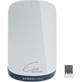 Mouse SPEED LINK SL-6345-SWT CUE Wireless Multitouch weiß