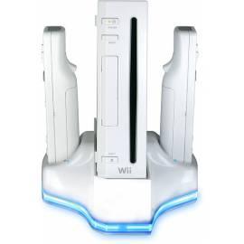 Zubehör für die Konsole SPEED LINK SL-3405-SWT Kit Ladestation für Wii white