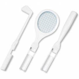 Zubehör für die Konsole SPEED LINK SL-3430-SWT Sportsracket Kit für Wii-weiß