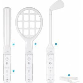 Zubehör für die Konsole SPEED LINK SL-3483-SWT-Sports &   Play Kit Plus für Wii weiß