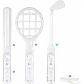 Benutzerhandbuch für Zubehör für die Konsole SPEED LINK SL-3483-SWT-Sports &   Play Kit Plus für Wii weiß