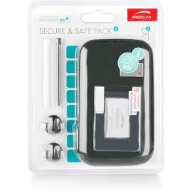 Zubehör für SPEED LINK SL-5555-SBK DSi Secure Konzole &   Safe Pack schwarz