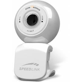 Webcamera SPEED LINK SL-6841-SWT magnetische 1,3 Megapixel weiß