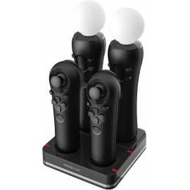 Zubehör für die Konsole SPEED LINK BAY 4-Port für die PS3 Move (SL-4310-SBK) schwarz