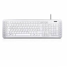 Tastatur SPEED LINK SL-6425-SWT-bissig USB, Layout-weiss