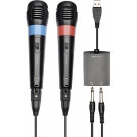 Zubehör für die Konsole SPEED LINK SL-4470-SBK-01 Duo Microphone Kit for PS3-schwarz