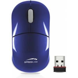 Mouse SPEED LINK SL-6152-DBE-01 SNAPPY Wireless Nano USB blau