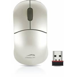 Mouse SPEED LINK SL-6152-PWT-01 SNAPPY Wireless Nano USB weiß