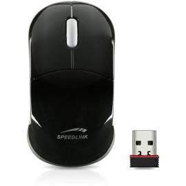 Mouse SPEED LINK SL-6152-SBK-01 SNAPPY Wireless Mouse Nano-USB-schwarz