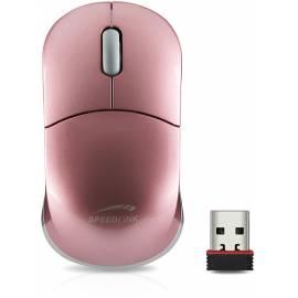Mouse SPEED LINK SL-6152-SPI-01 Snappy Wireless Nano USB pink