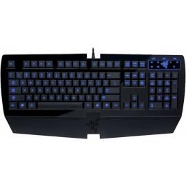 Tastatur RAZER LYCOSA U.S. Layout (RZ03-00180100-R3M1) blau