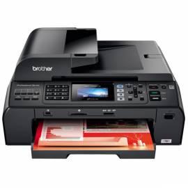 Drucker Multifunktions Brother MFC-5895CW, A3 A4 drucken, Scannen, Fax, Netzwerk, WiFi Bedienungsanleitung