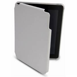 Obal PRESTIGIO iPad Case, Leder Style, Iguana Haut, weiß