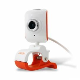 Webcamera CANYON CNR-WCAM513 White &   Orange, 1.3mpx + Seestern-Spiel