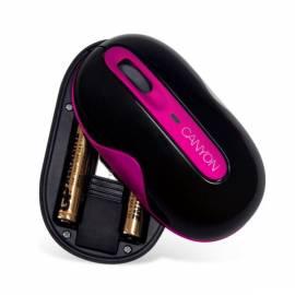 USB wireless Laser Maus CANYON schwarz-Pink, 3tl. 800 / 1600dpi - Anleitung