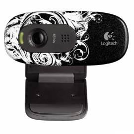 Bedienungshandbuch Webcam LOGITECH HD Webcam C270 Blume dunkel (960-000725)