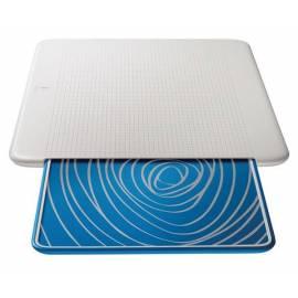 Cooling Pad LOGITECH Lapdesk N315 Notebook Blue Swirl (939-000337) weiss/blau