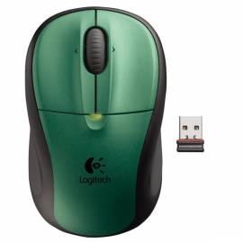 Handbuch für LOGITECH Wireless Mouse M305 Forest Green (910-002182) grün