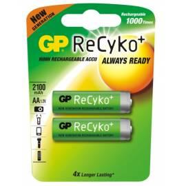 Batterie GP ReCyko + R06 2100mAh weiß/grün