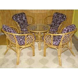 BAHAMA Sofa Set 4 + 1-Licht (S001S4)