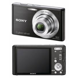 SONY Digitalkamera DSC-W530 schwarz Gebrauchsanweisung