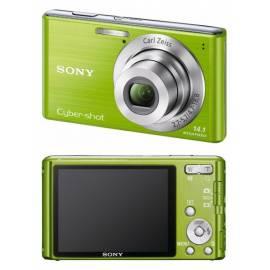 Bedienungshandbuch SONY Digitalkamera DSC-W530 grün