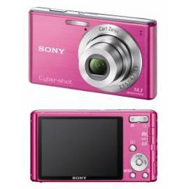 SONY Digitalkamera DSC-W530 pink Bedienungsanleitung