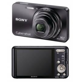 SONY Digitalkamera DSC-W570 schwarz
