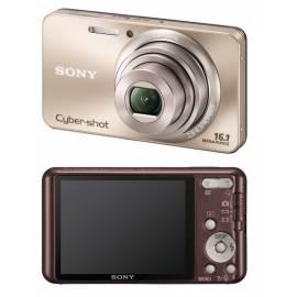 SONY Digitalkamera DSC-W570 gold
