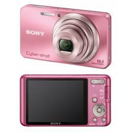 Benutzerhandbuch für SONY Digitalkamera DSC-W570 pink