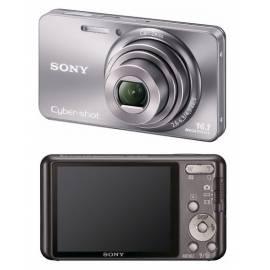 Bedienungsanleitung für SONY Digitalkamera DSC-W570 Silber