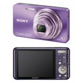 Datasheet SONY Digitalkamera DSC-W570 violett