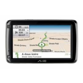 Navigationssystem GPS MIO s 605 schwarz