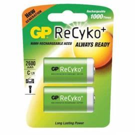 Bedienungshandbuch Batterie GP ReCyko + GP260CHB R14 weiß/grün