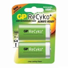 Service Manual Batterie GP ReCyko + GP260DHB R20 weiß/grün