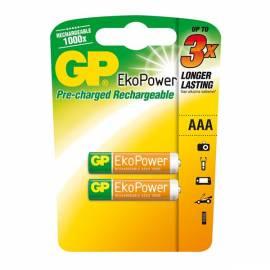Service Manual GP Batterie EkoPower GP60AAAHCBEEP weiß/grün