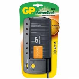 Ladegerät GP PowerBank PB S320 schwarz Bedienungsanleitung