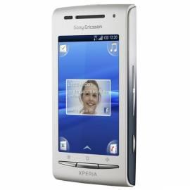 Bedienungsanleitung für Handy SONY ERICSSON Xperia X 8 silber/blau