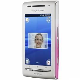 Datasheet Handy SONY ERICSSON Xperia X 8 weiss/rosa