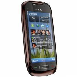 Mobiltelefon NOKIA C7-00 Brown