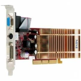 MSI NX6200AX-TD512H (DDR2 512, D-Sub, TV-Out, DVI)-die Ware mit einem Abschlag (201447524)