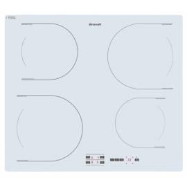 Induktionskochfeld BRANDT TI112W - Anleitung